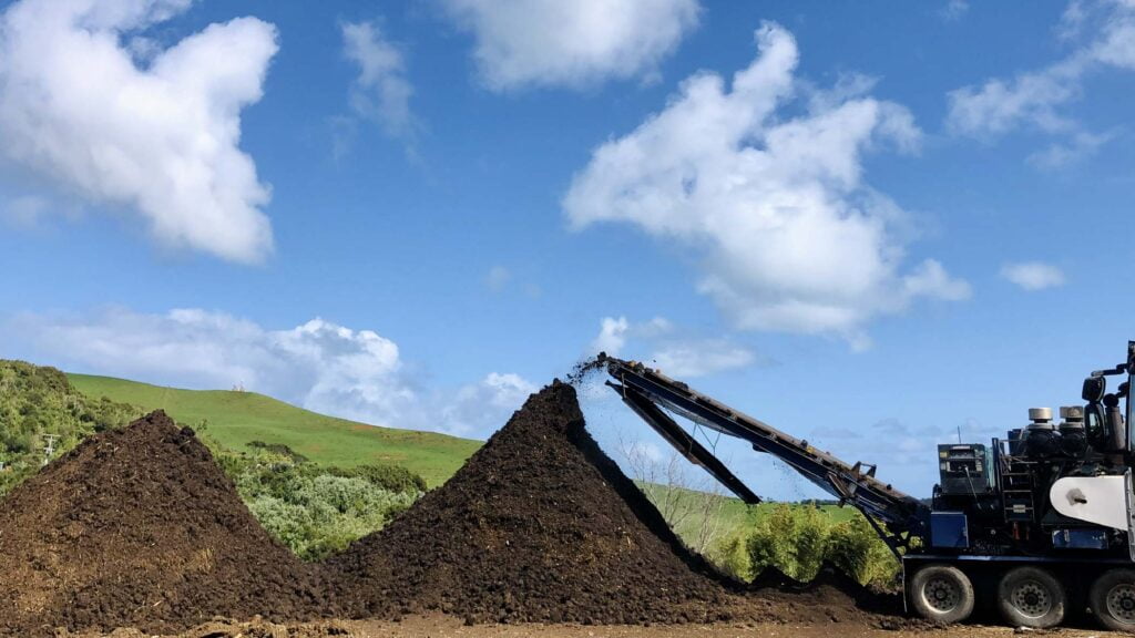 Carbon Compost Delivery by Extreme Zero Waste